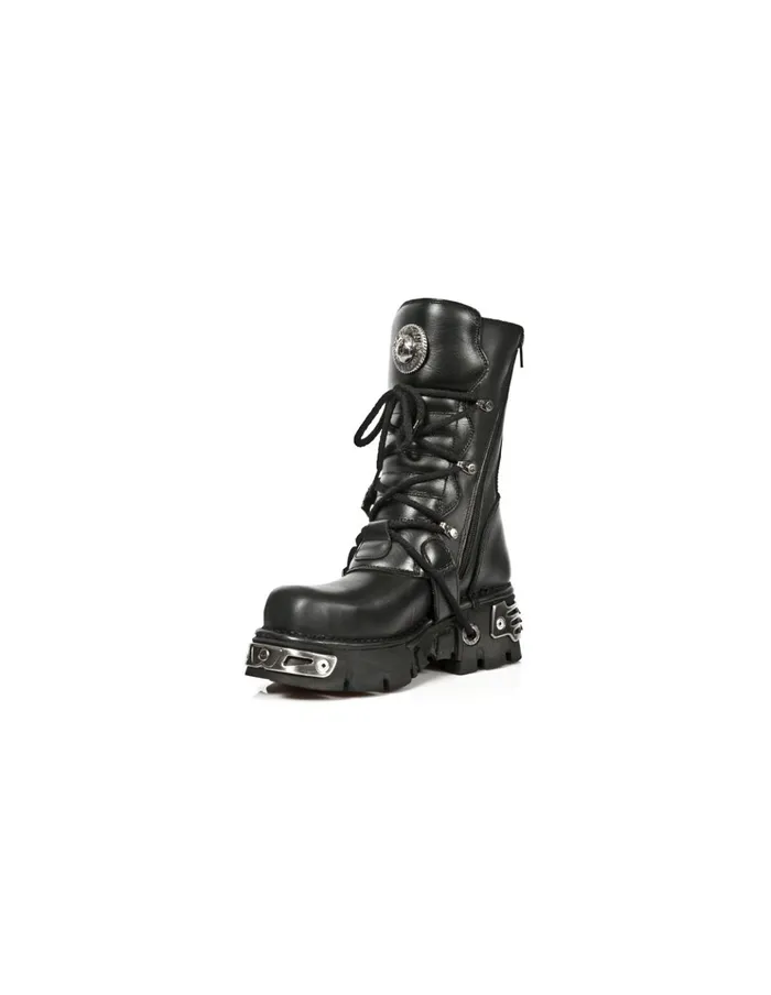WomenMen Boot Metallic M391mtC1 New Rock Boots