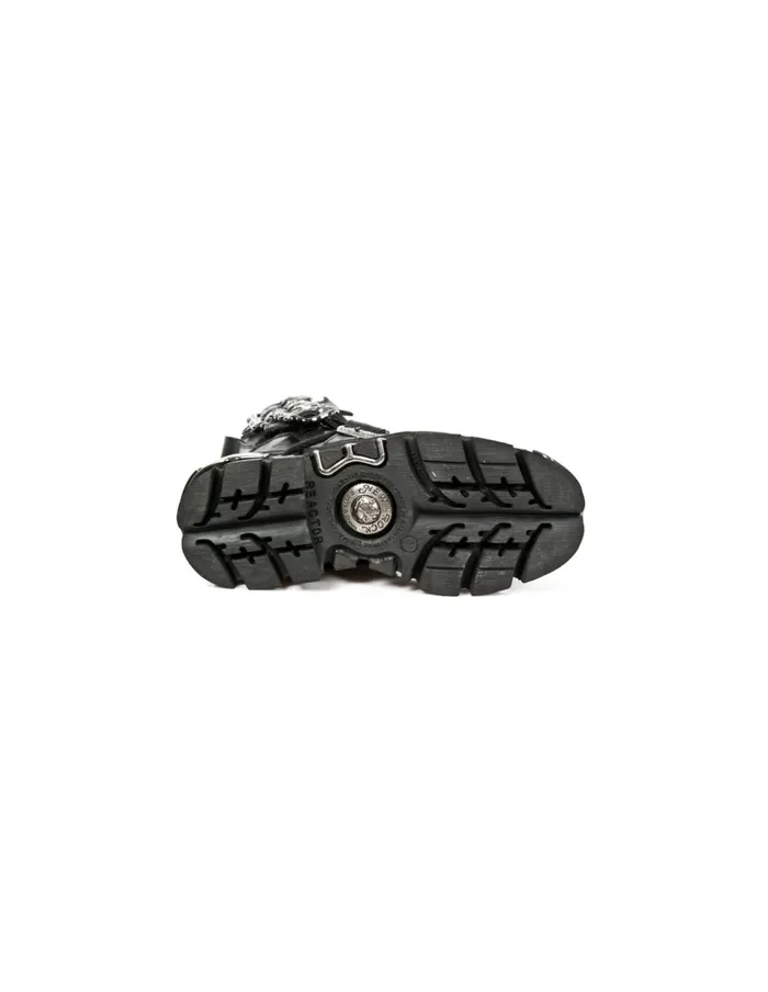 WomenMen Boot Metallic M391mtC1 New Rock Boots