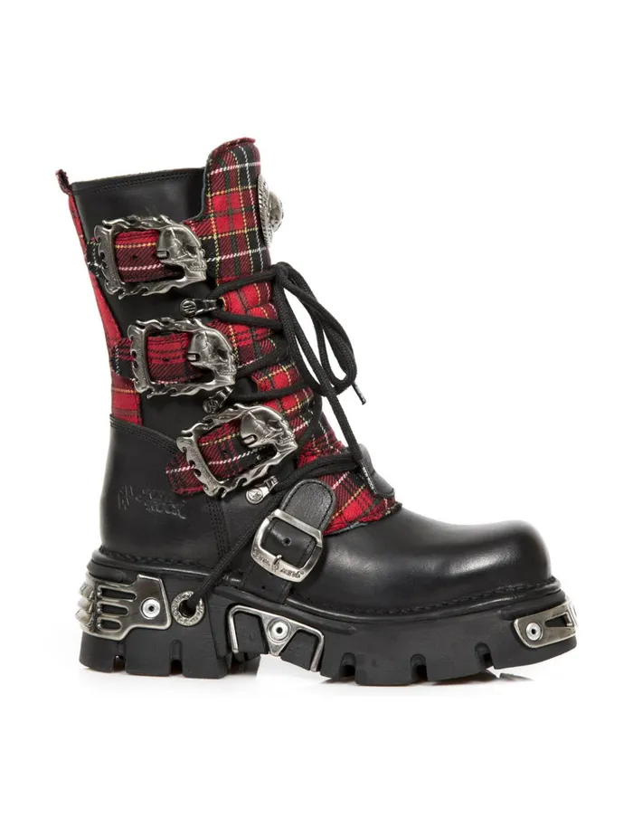 WomenMen Boot Metallic M391tS1 New Rock Boots