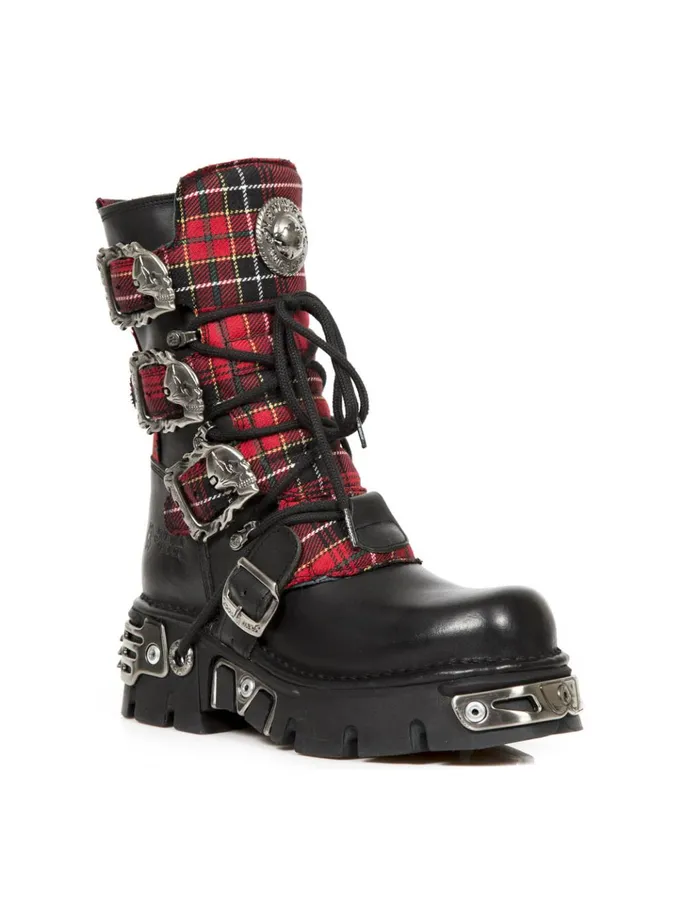 WomenMen Boot Metallic M391tS1 New Rock Boots