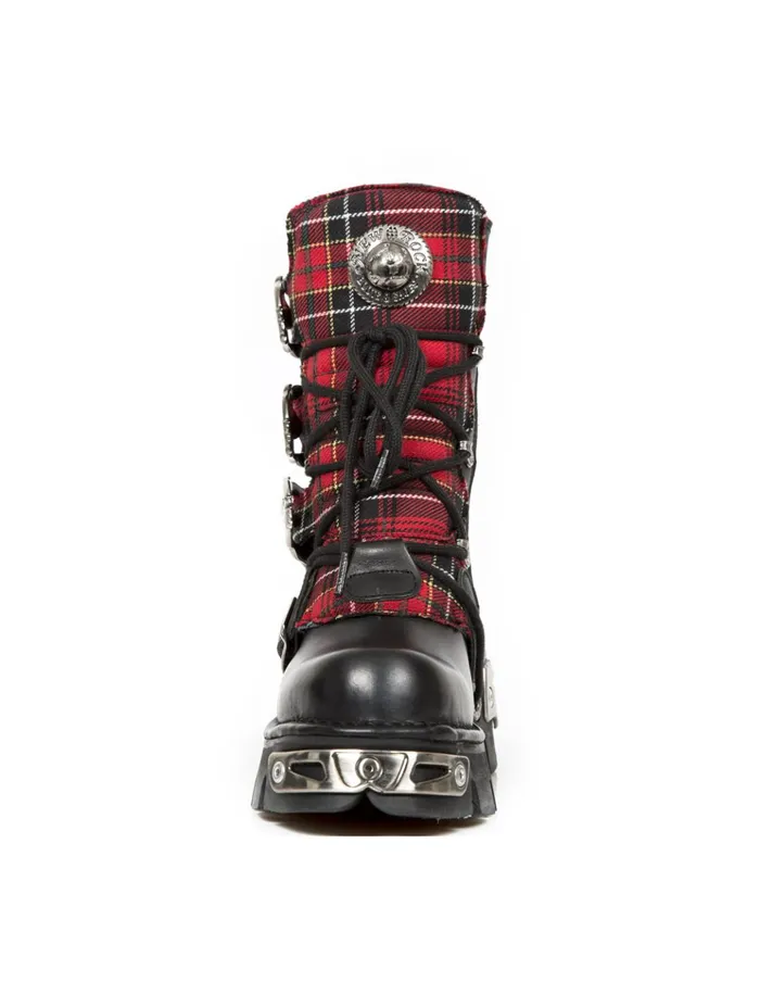 WomenMen Boot Metallic M391tS1 New Rock Boots