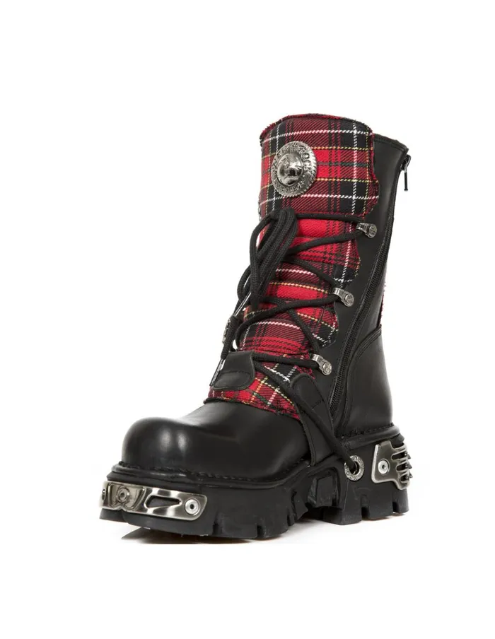 WomenMen Boot Metallic M391tS1 New Rock Boots