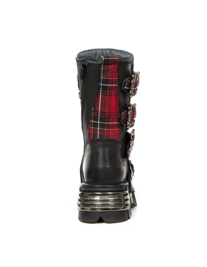 WomenMen Boot Metallic M391tS1 New Rock Boots