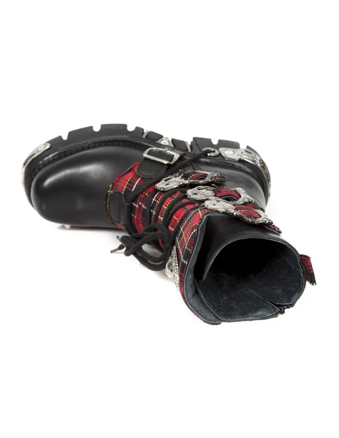 WomenMen Boot Metallic M391tS1 New Rock Boots