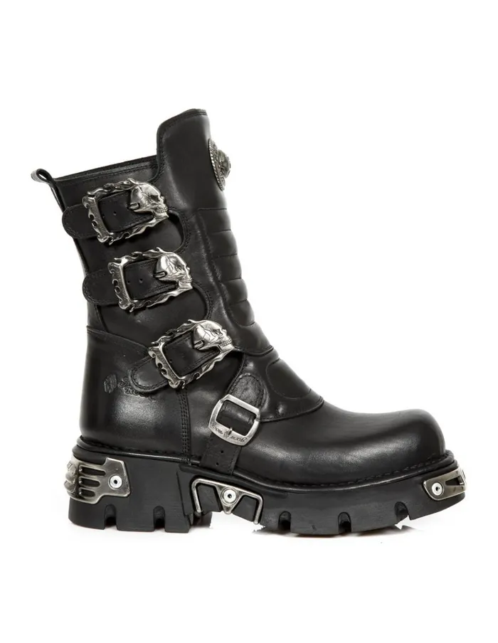 WomenMen Boot Metallic M391xS1 New Rock Boots