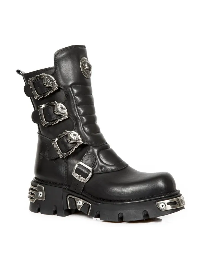 WomenMen Boot Metallic M391xS1 New Rock Boots