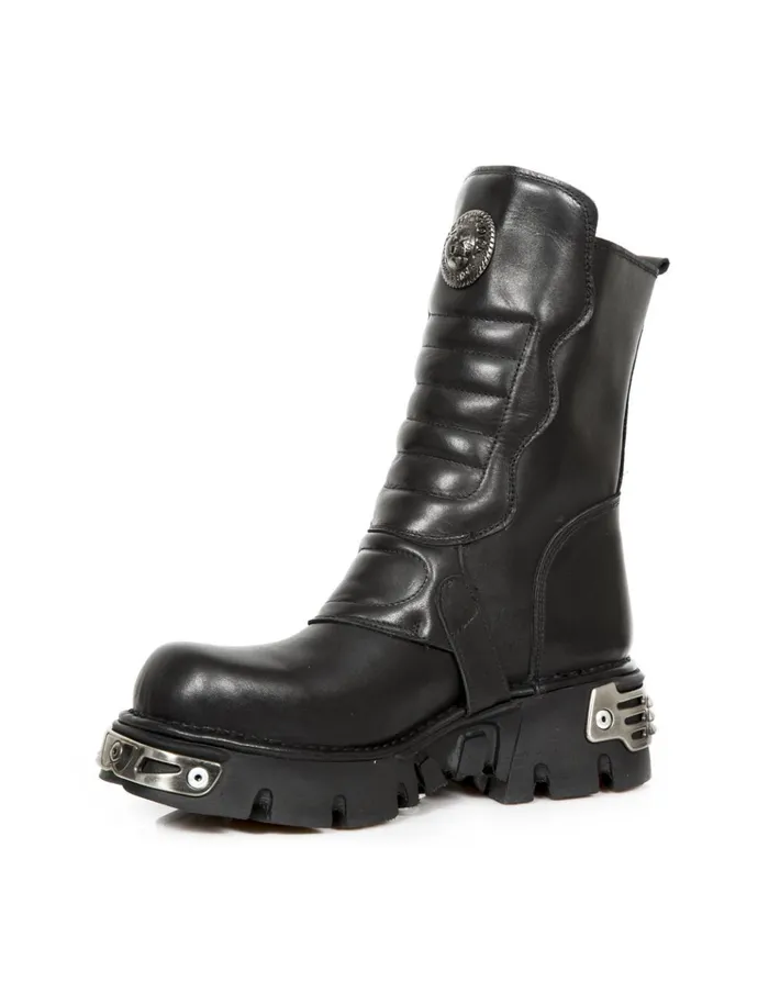 WomenMen Boot Metallic M391xS1 New Rock Boots