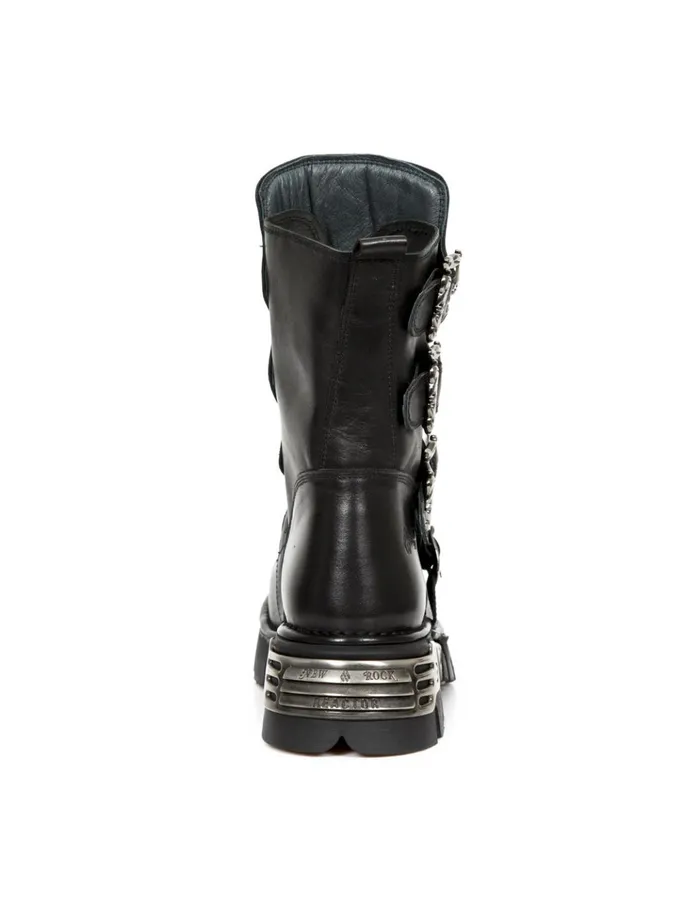 WomenMen Boot Metallic M391xS1 New Rock Boots