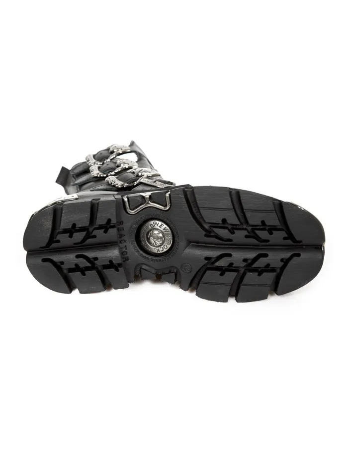 WomenMen Boot Metallic M391xS1 New Rock Boots