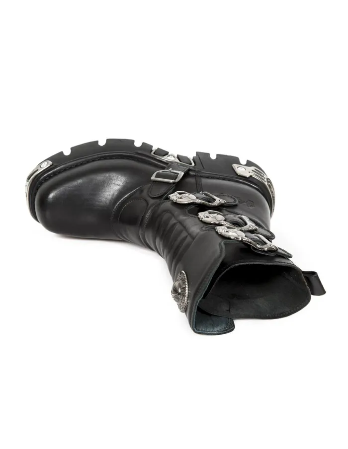 WomenMen Boot Metallic M391xS1 New Rock Boots