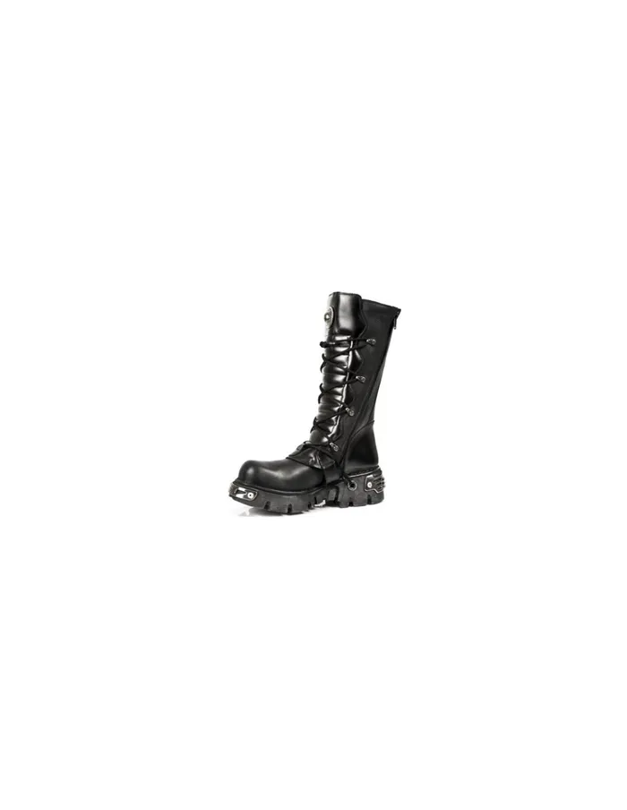 WomenMen Boot Metallic M402C10 New Rock High Boots