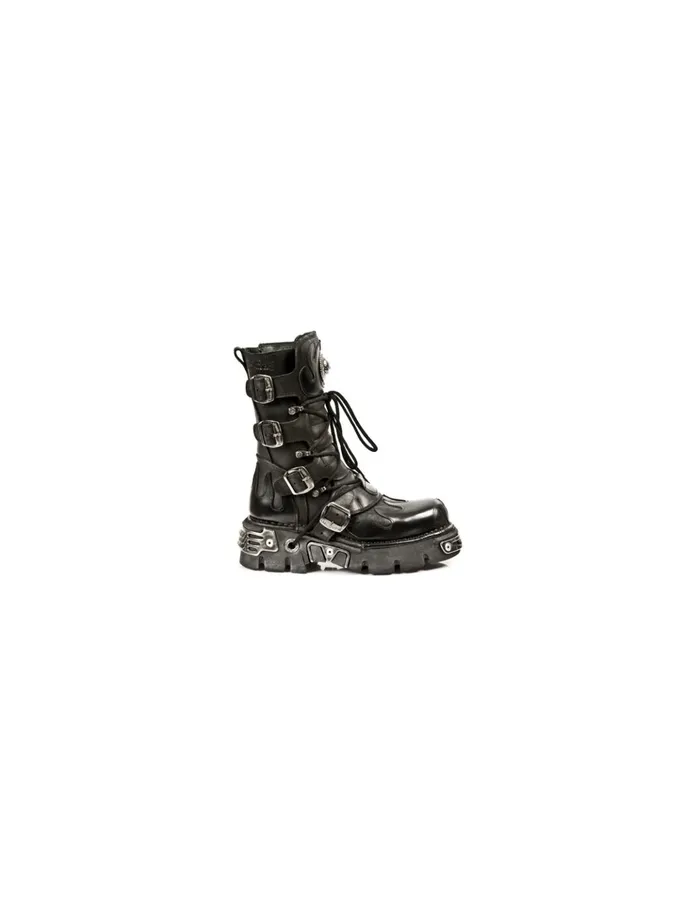 WomenMen Boot Metallic M591C20 New Rock Boots