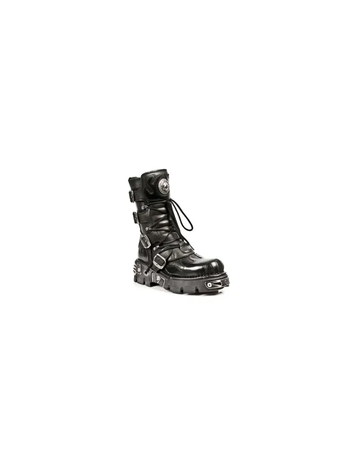 WomenMen Boot Metallic M591C20 New Rock Boots