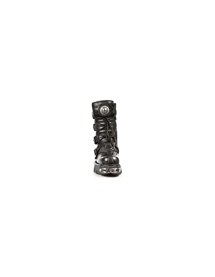 WomenMen Boot Metallic M591C20 New Rock Boots