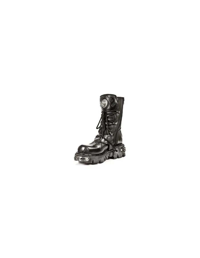 WomenMen Boot Metallic M591C20 New Rock Boots