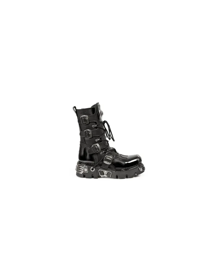 WomenMen Boot Metallic M591C40 New Rock Boots