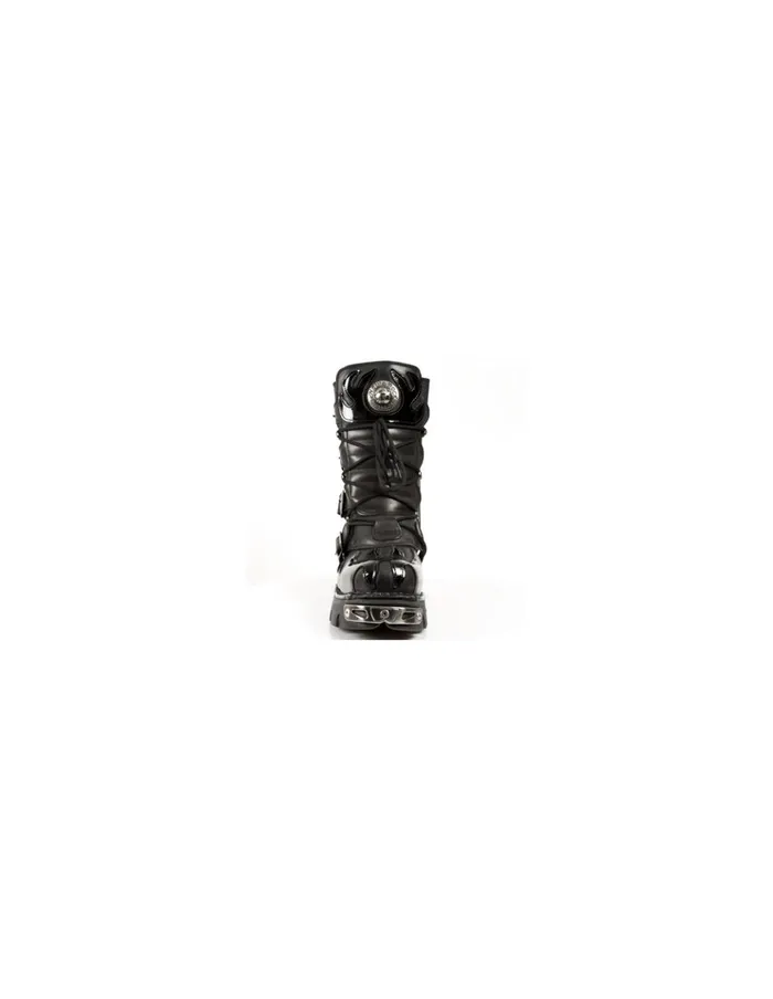 WomenMen Boot Metallic M591C40 New Rock Boots
