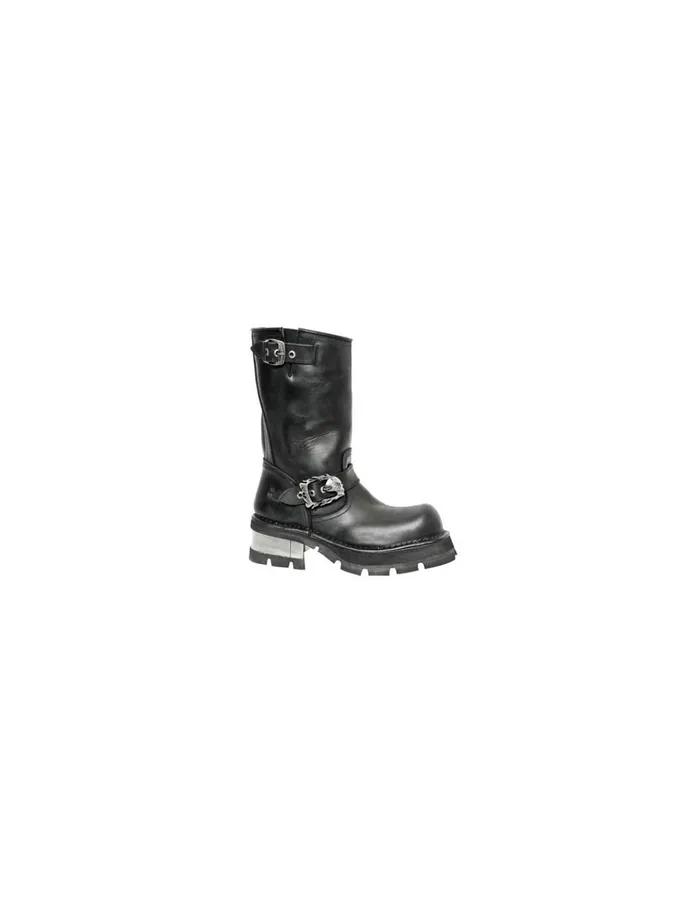WomenMen Boot Metallic M752S1 New Rock Boots