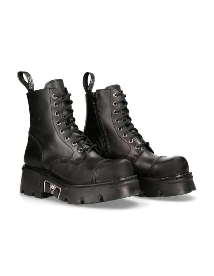 WomenMen Boot Metallic MNewmili083S19 New Rock Boots