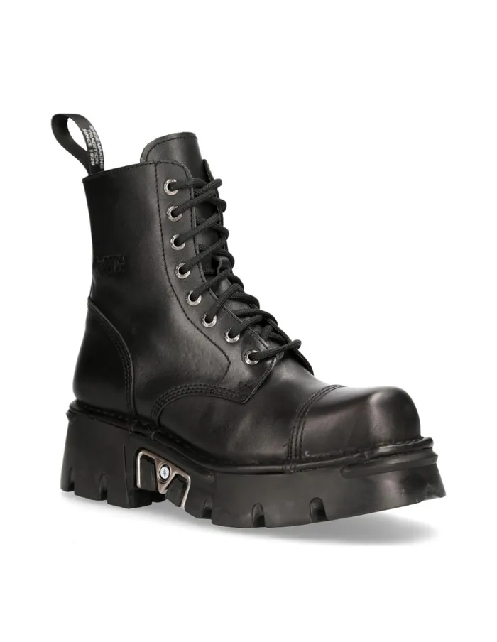 WomenMen Boot Metallic MNewmili083S19 New Rock Boots