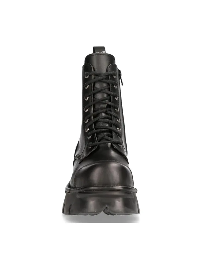 WomenMen Boot Metallic MNewmili083S19 New Rock Boots