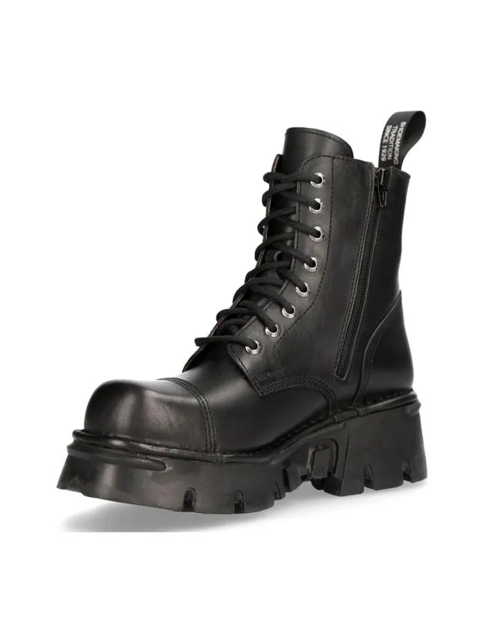 WomenMen Boot Metallic MNewmili083S19 New Rock Boots
