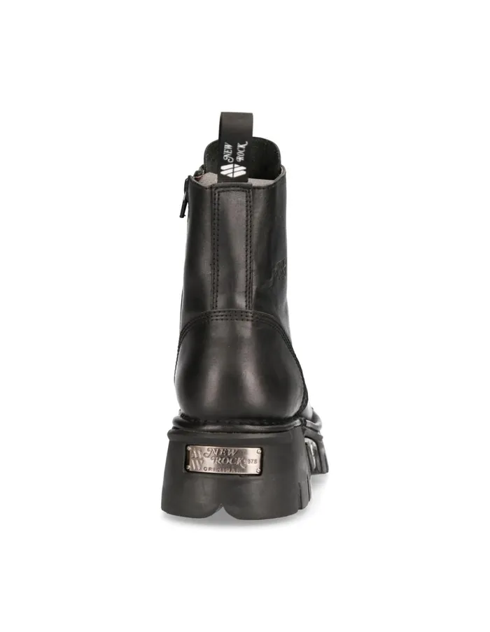 WomenMen Boot Metallic MNewmili083S19 New Rock Boots