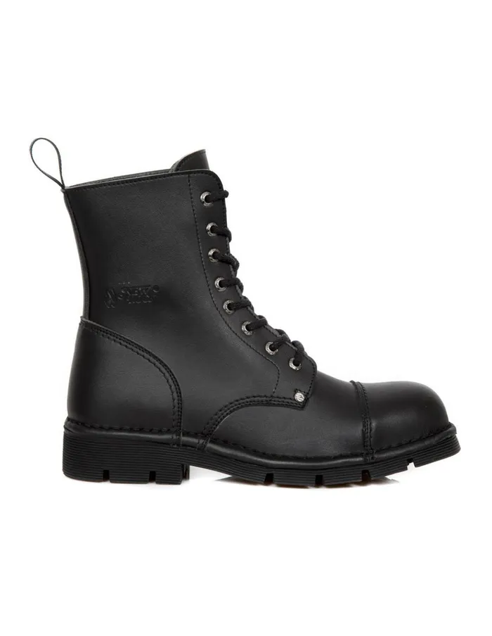 WomenMen Boot Metallic MNewmili083V1 New Rock Boots