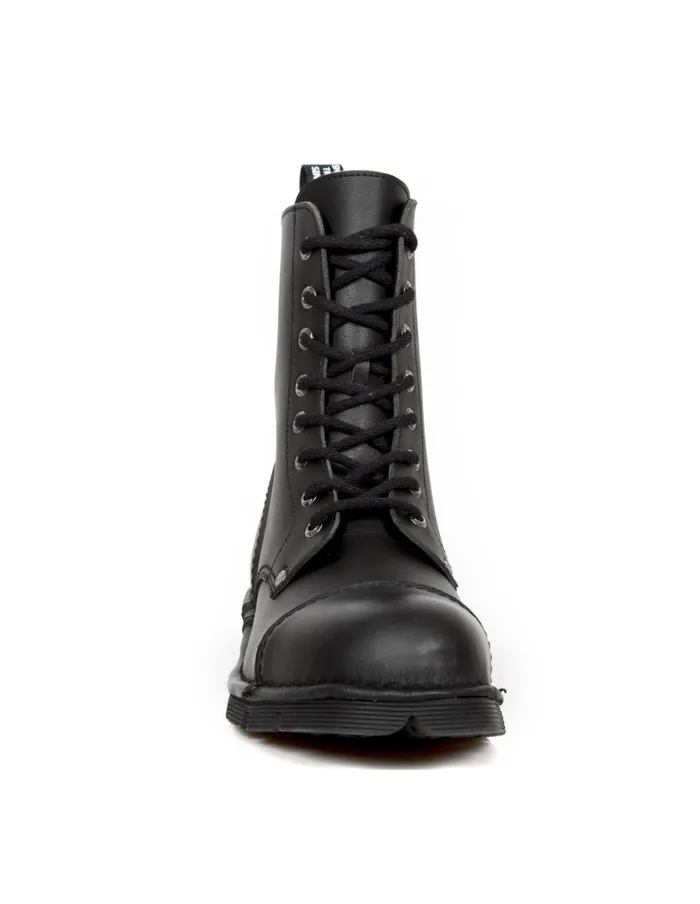 WomenMen Boot Metallic MNewmili083V1 New Rock Boots