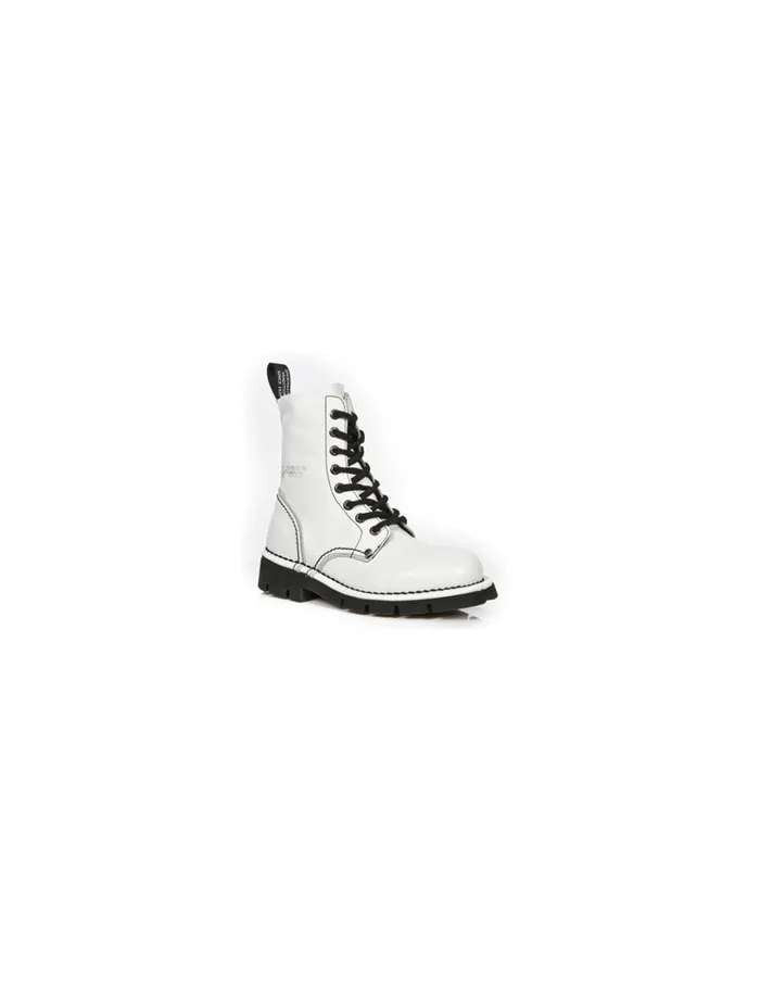 WomenMen Boot Metallic MNewmili84C60 New Rock Boots