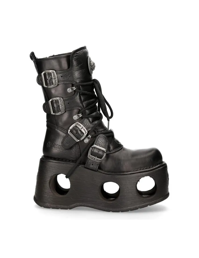 WomenMen Boot Neptuno M373C413 New Rock Boots