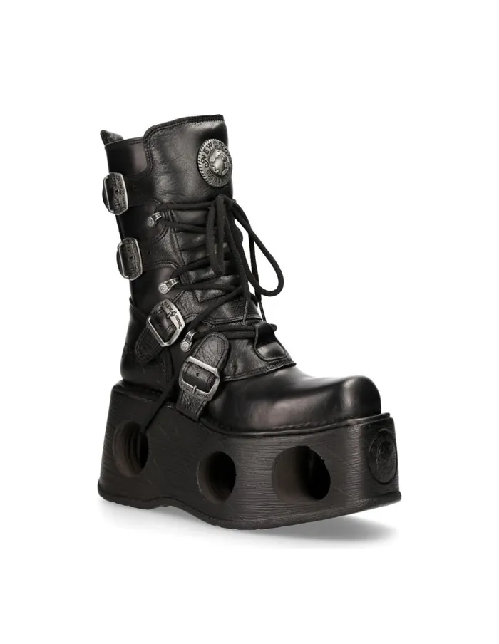 WomenMen Boot Neptuno M373C413 New Rock Boots