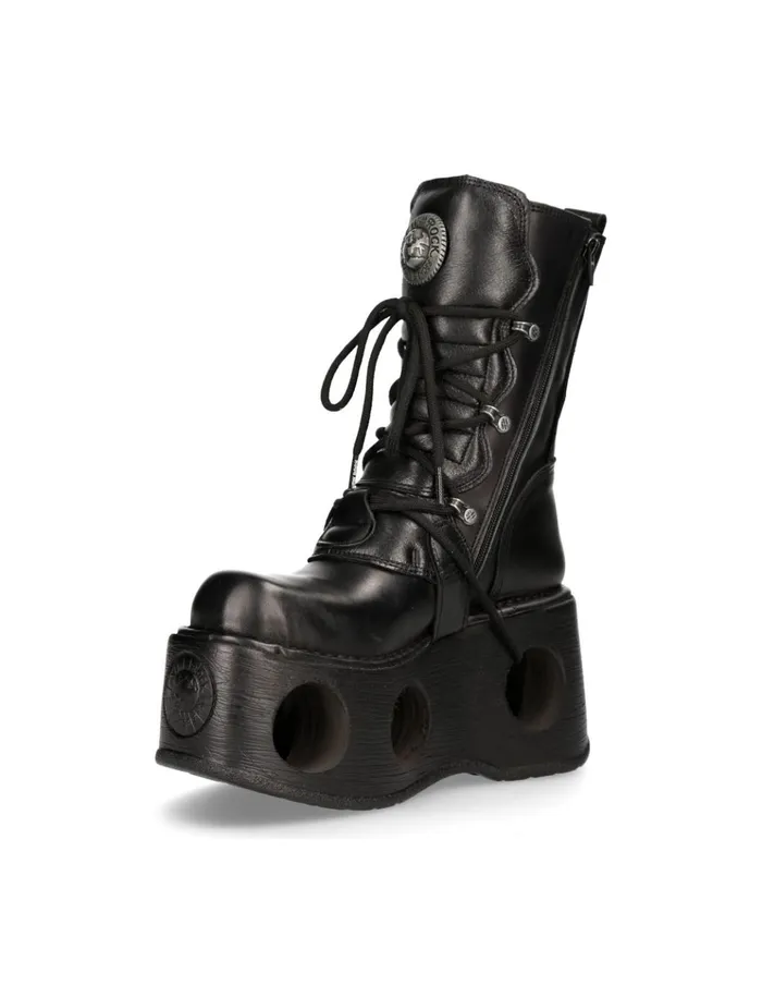 WomenMen Boot Neptuno M373C413 New Rock Boots