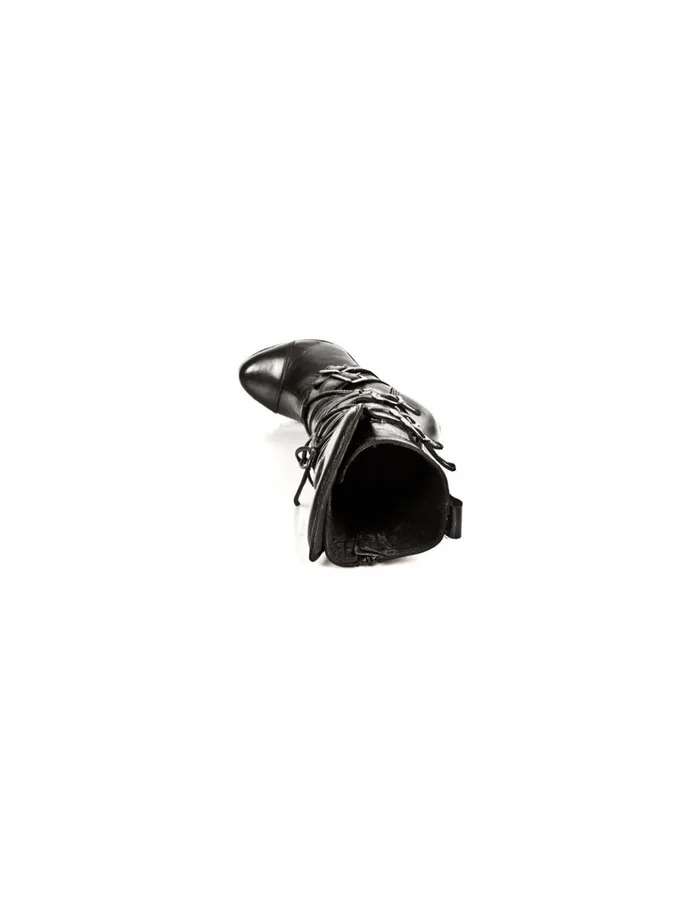 WomenMen Boot Punk MPunk001Vc1 New Rock High Heels