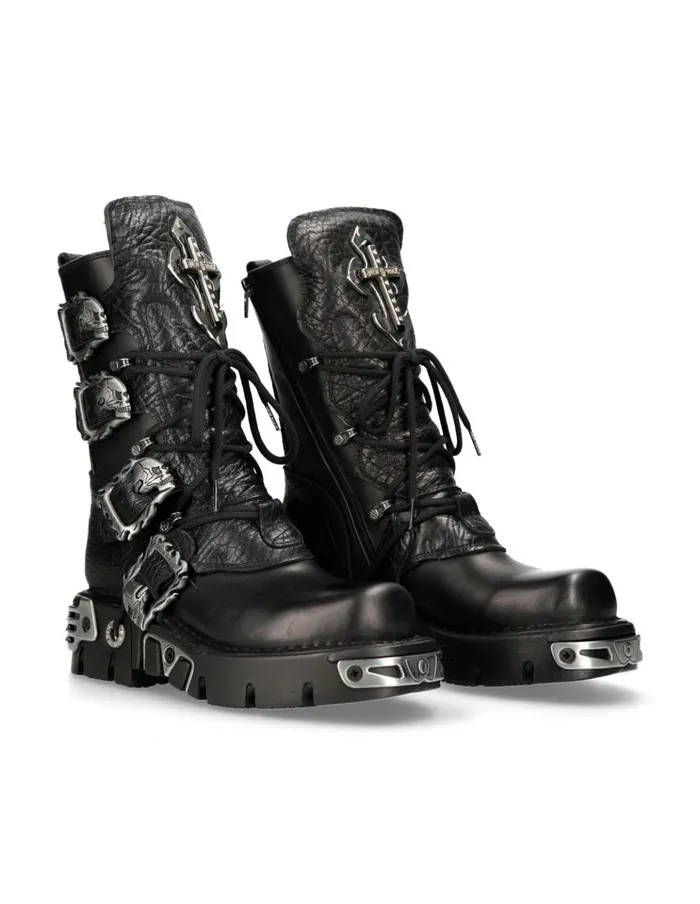 WomenMen Boot Reactor M1032C1 New Rock Boots