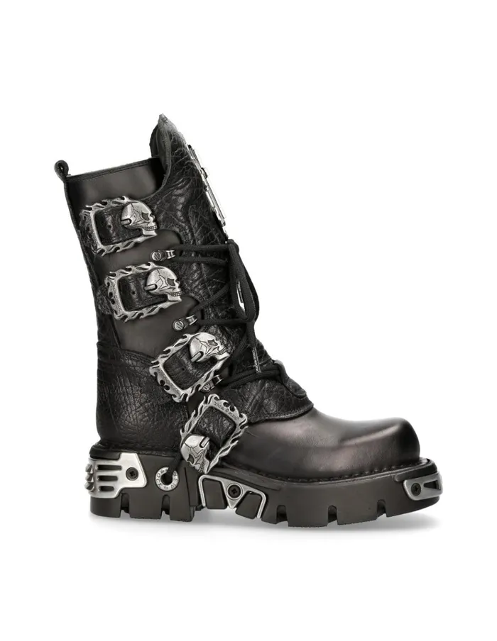 WomenMen Boot Reactor M1032C1 New Rock Boots
