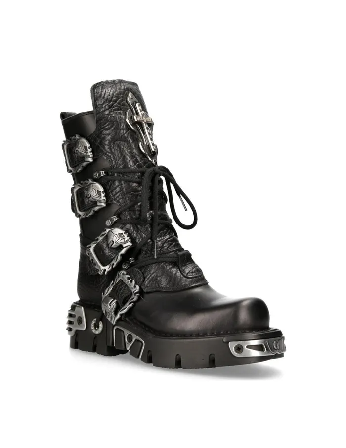 WomenMen Boot Reactor M1032C1 New Rock Boots