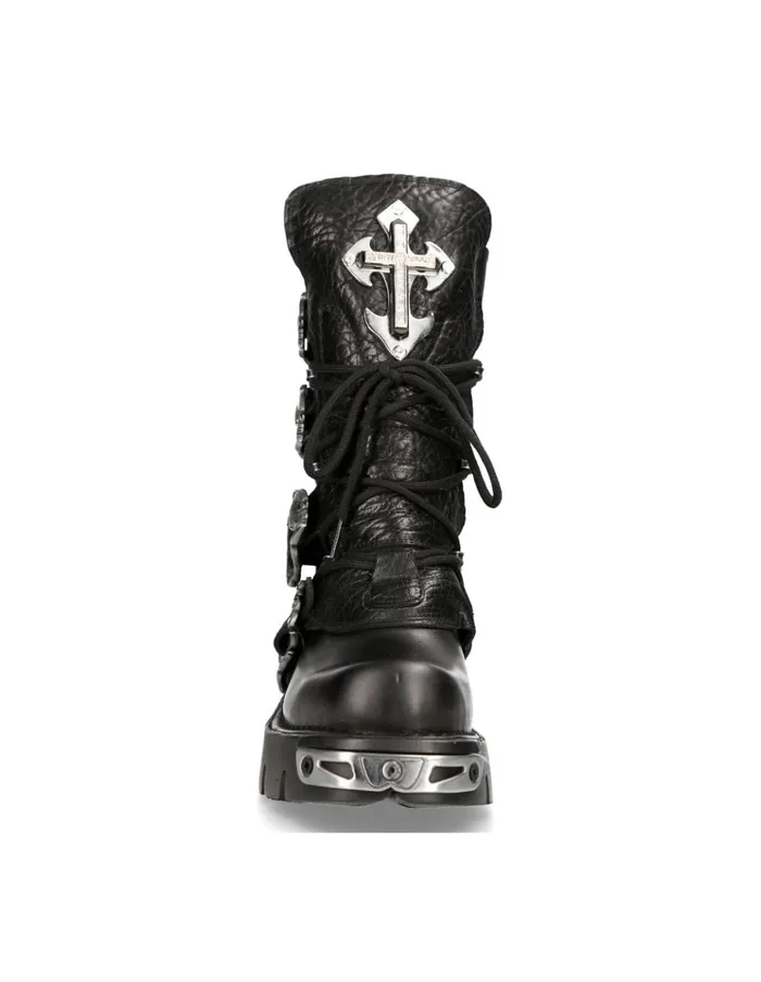 WomenMen Boot Reactor M1032C1 New Rock Boots