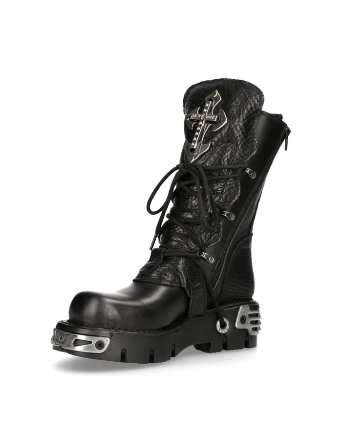 WomenMen Boot Reactor M1032C1 New Rock Boots