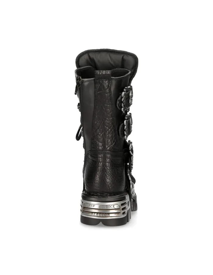 WomenMen Boot Reactor M1032C1 New Rock Boots