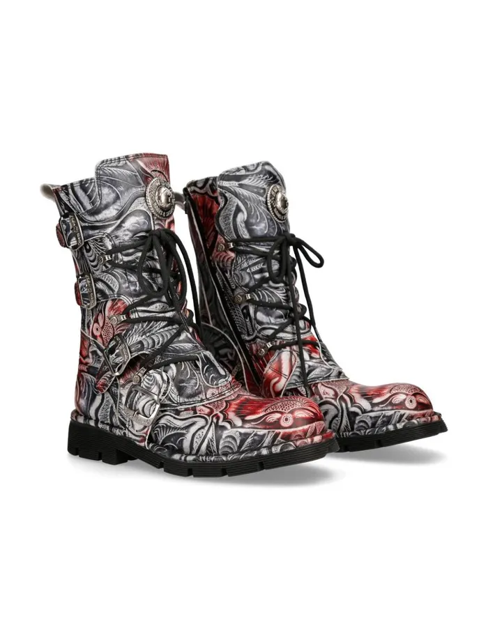 WomenMen Comfort M1473C151 New Rock Boots