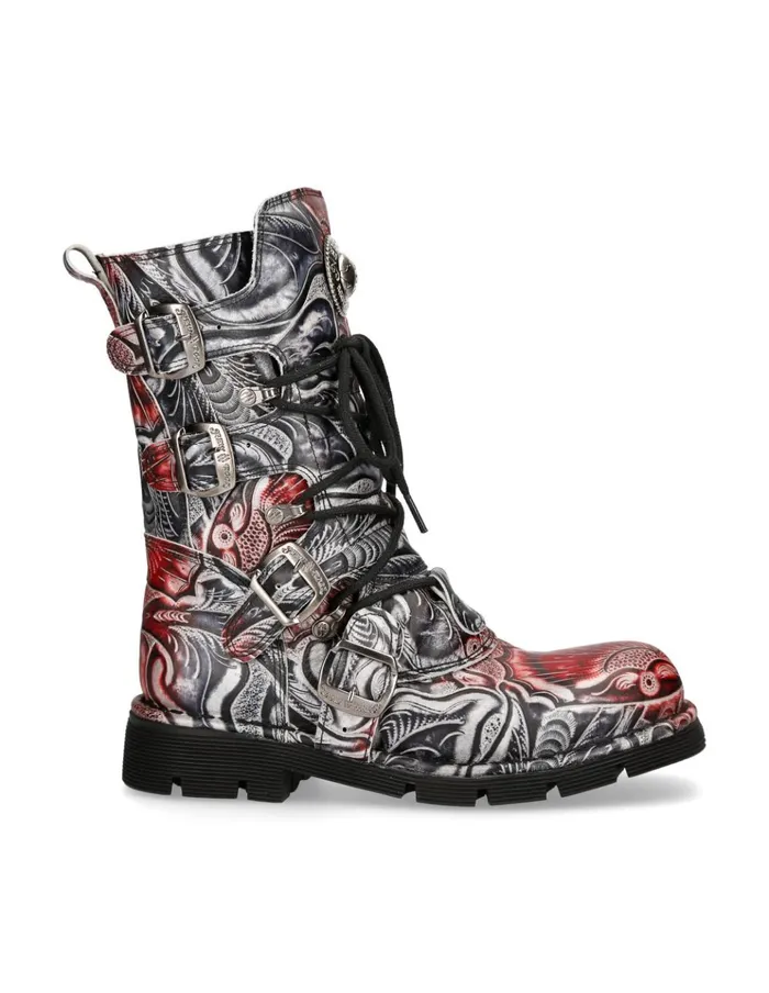 WomenMen Comfort M1473C151 New Rock Boots