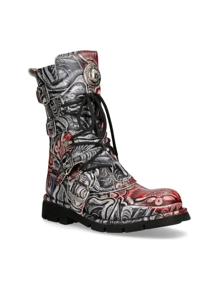 WomenMen Comfort M1473C151 New Rock Boots