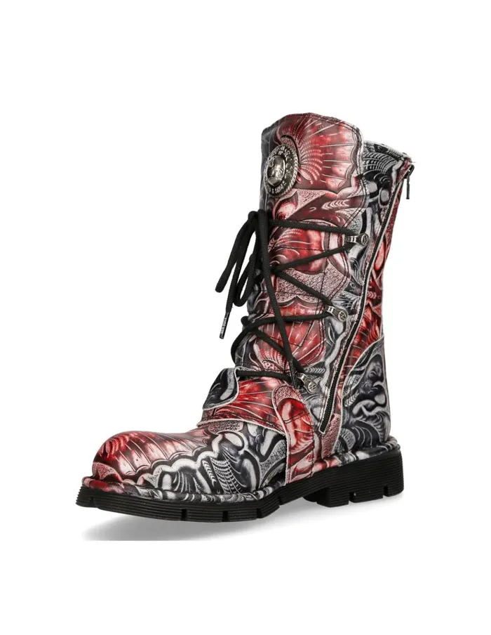 WomenMen Comfort M1473C151 New Rock Boots