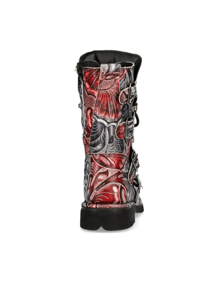 WomenMen Comfort M1473C151 New Rock Boots
