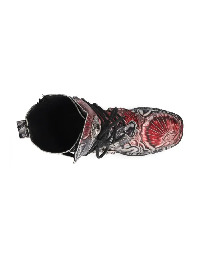 WomenMen Comfort M1473C151 New Rock Boots
