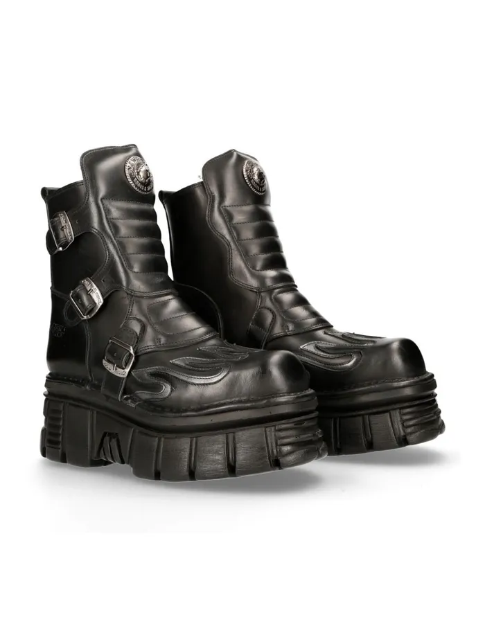 WomenMen Comfort M1549C1 New Rock Boots