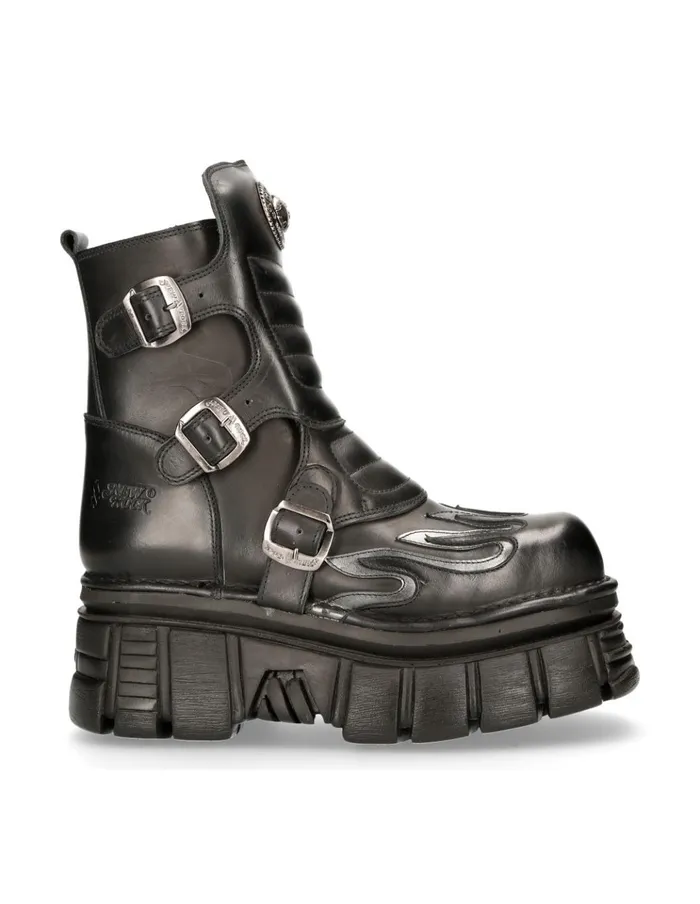 WomenMen Comfort M1549C1 New Rock Boots