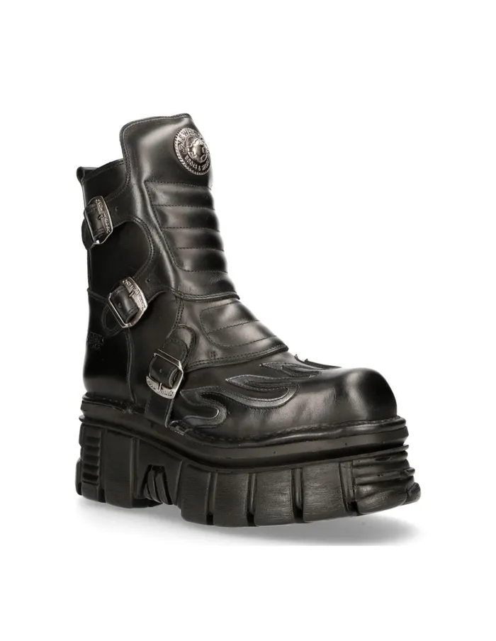 WomenMen Comfort M1549C1 New Rock Boots