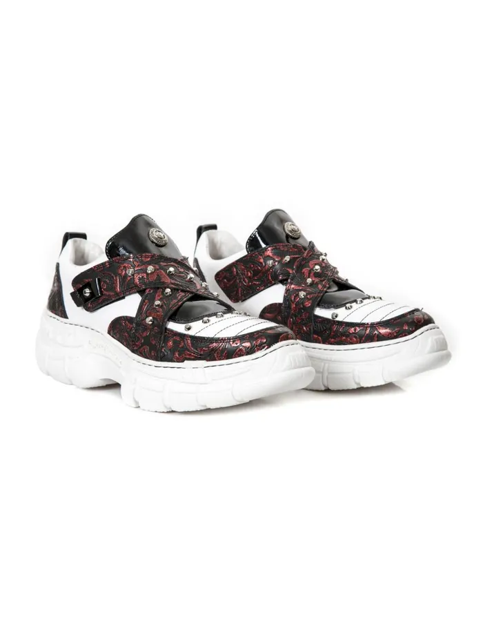WomenMen Furious MCrash004C5 New Rock Sneakers